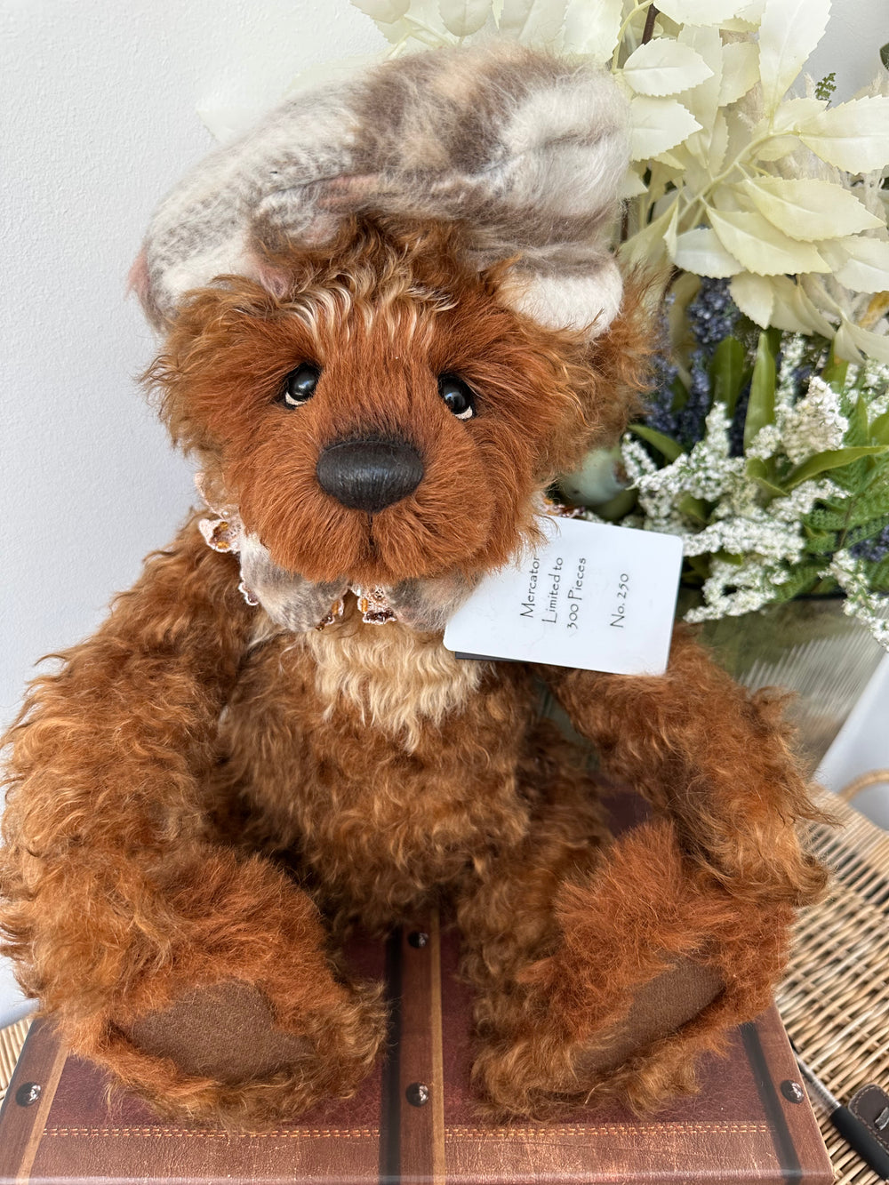 Mercator Isabelle Collection Hatty Teddy Bear No 250