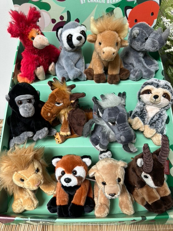 Cuddle Cubs by Charlie Bears Plush Rhino