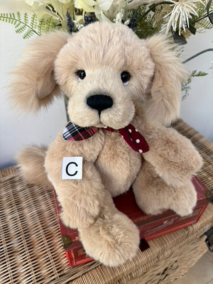 Puppy Love Charlie Bears Secrets Collection Plush Collectable Dog