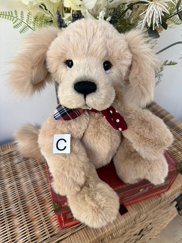 Puppy Love Charlie Bears Secrets Collection Plush Collectable Dog