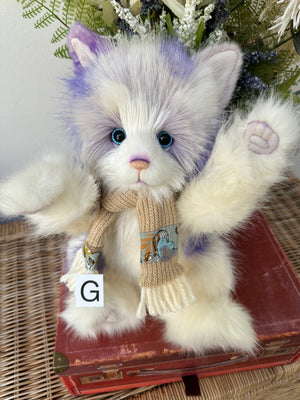 Sleepyhead Charlie Bears Secrets Collection Plush Kitten Cat