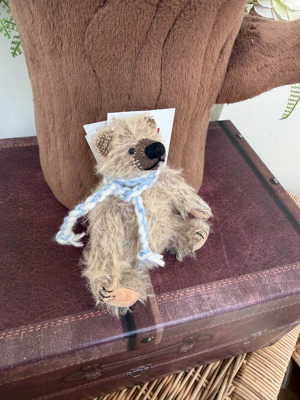 Clemens Miniature Mohair Plumps jointed Teddy Bear