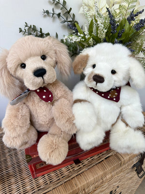 Puppy Love Charlie Bears Secrets Collection Plush Collectable Dog