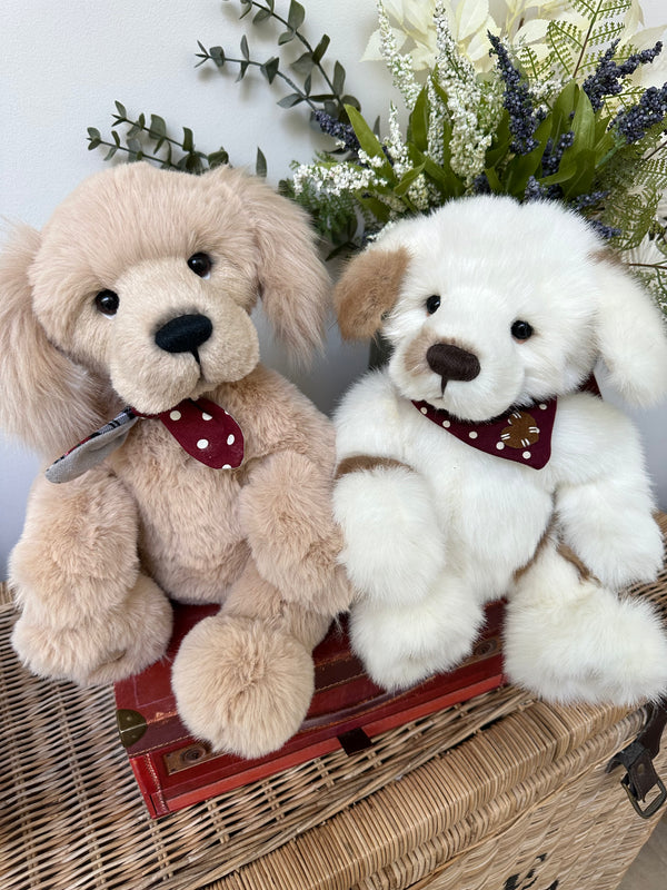 Puppy Love Charlie Bears Secrets Collection Plush Collectable Dog