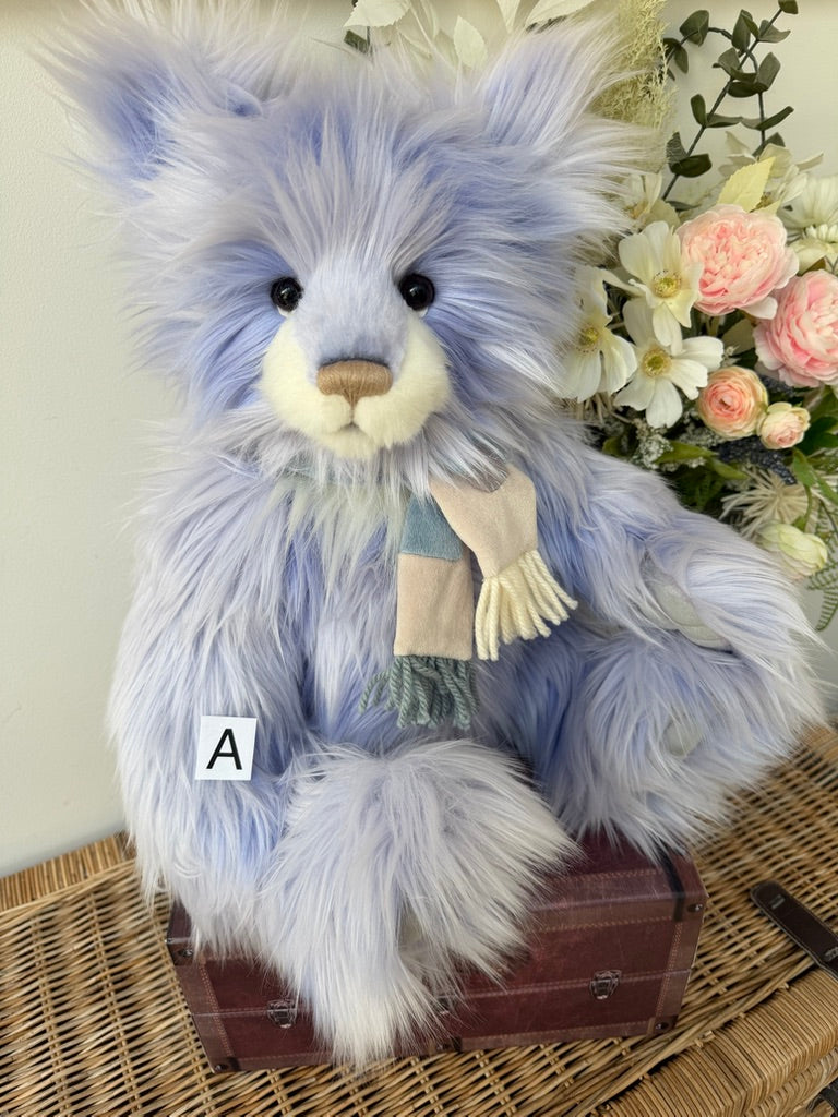 Cassidy Charlie Bears Secrets Collection Plush Teddy Bear