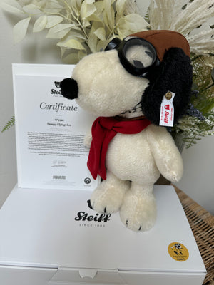 Snoopy Flying Ace Steiff Limited Edition No 1146
