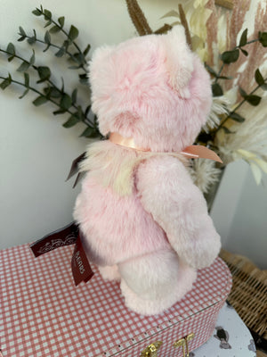 Miss Chevious Charlie Bears Pink Standing Plush Collection Teddy Bear