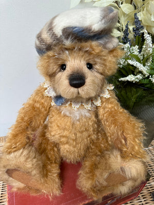 Ortelius Isabelle Collection Limited Edition Hatty Teddy Bear No 241