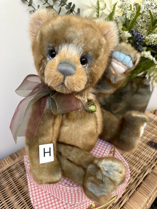 Stef 38cm Plush Collection Collectable Charlie Bears Teddy Bear