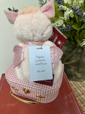 Pigasus Charlie Bears Plush Collection Limited Edition Piglet No 687