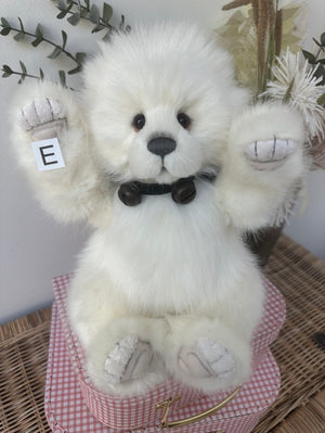 Daria Charlie Bears Plush Collection Polar Bear Teddy Bear