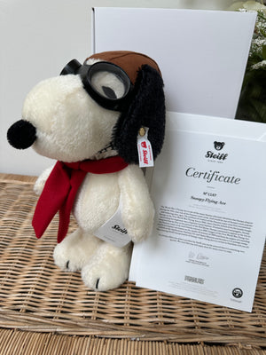 Snoopy Flying Ace Steiff Limited Edition No 1147