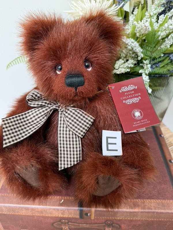 Thompson Charlie Bears Plush Collection Teddy Bear