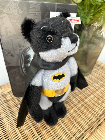 Batman Teddy Bear 85th Anniversary Steiff Collectable No 396