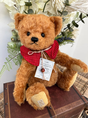 Deans Teddy Reggie 38cm Mohair Limited Edition Teddy Bear No 32