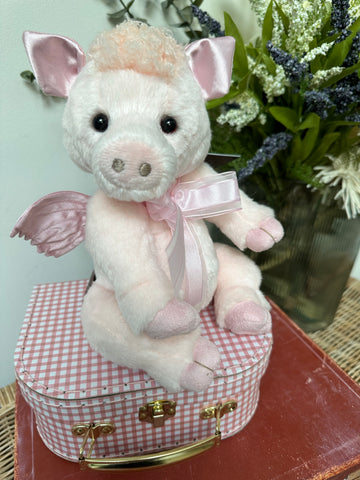 Pigasus Charlie Bears Plush Limited Edition Piglet No 683