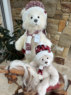 Rumpus Large Standing Plush Collection Limited Edition Polar Bear No 558