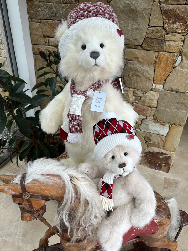 Rumpus Large Standing Plush Collection Limited Edition Polar Bear No 558