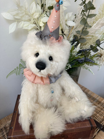 Colvig Limited Edition Alpaca / Mohair Limite Edition Clown Bear No 135