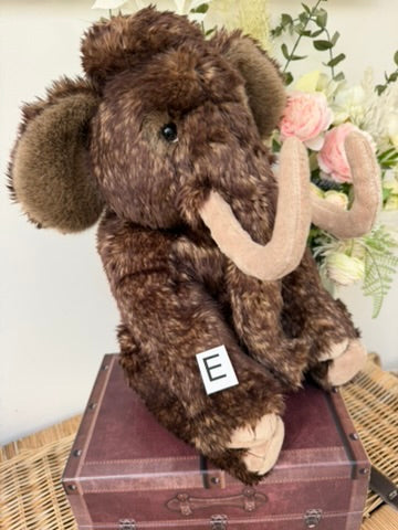 Mighty 39cm Charlie Bears Bearhouse Bears Collection Woolly Mammoth