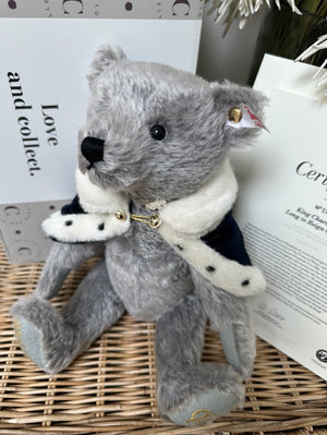 Steiff King Charles III Royal Collection Musical Teddy Bear No 1710