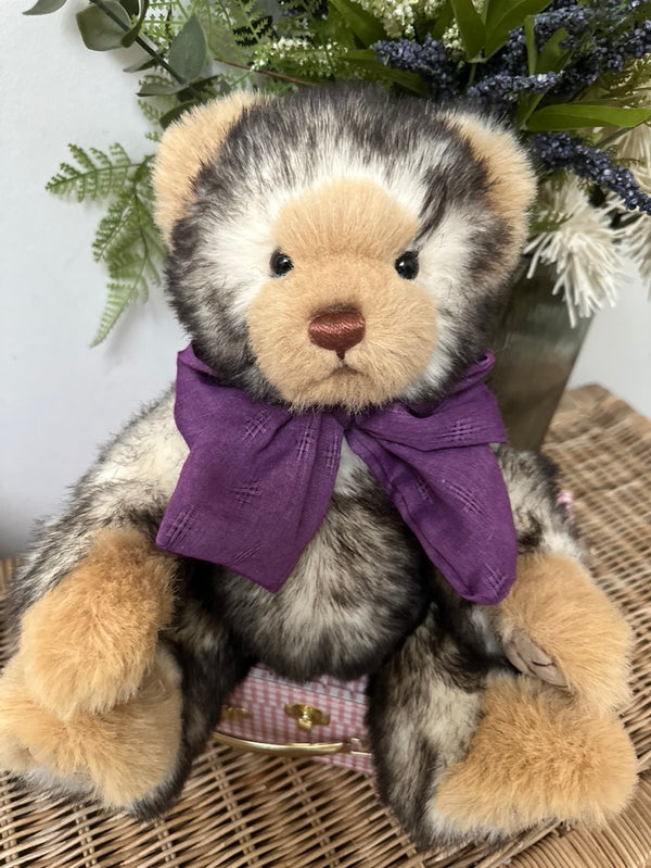 Clemens Alvaro fully jointed 40cm Plush Teddy Bear