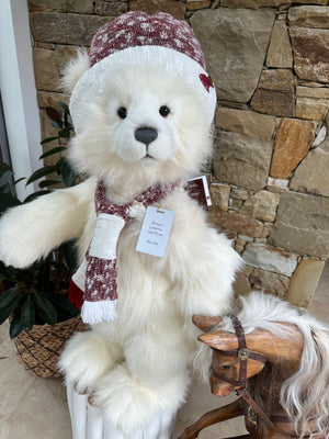 Rumpus Large Standing Plush Collection Limited Edition Polar Bear No 558