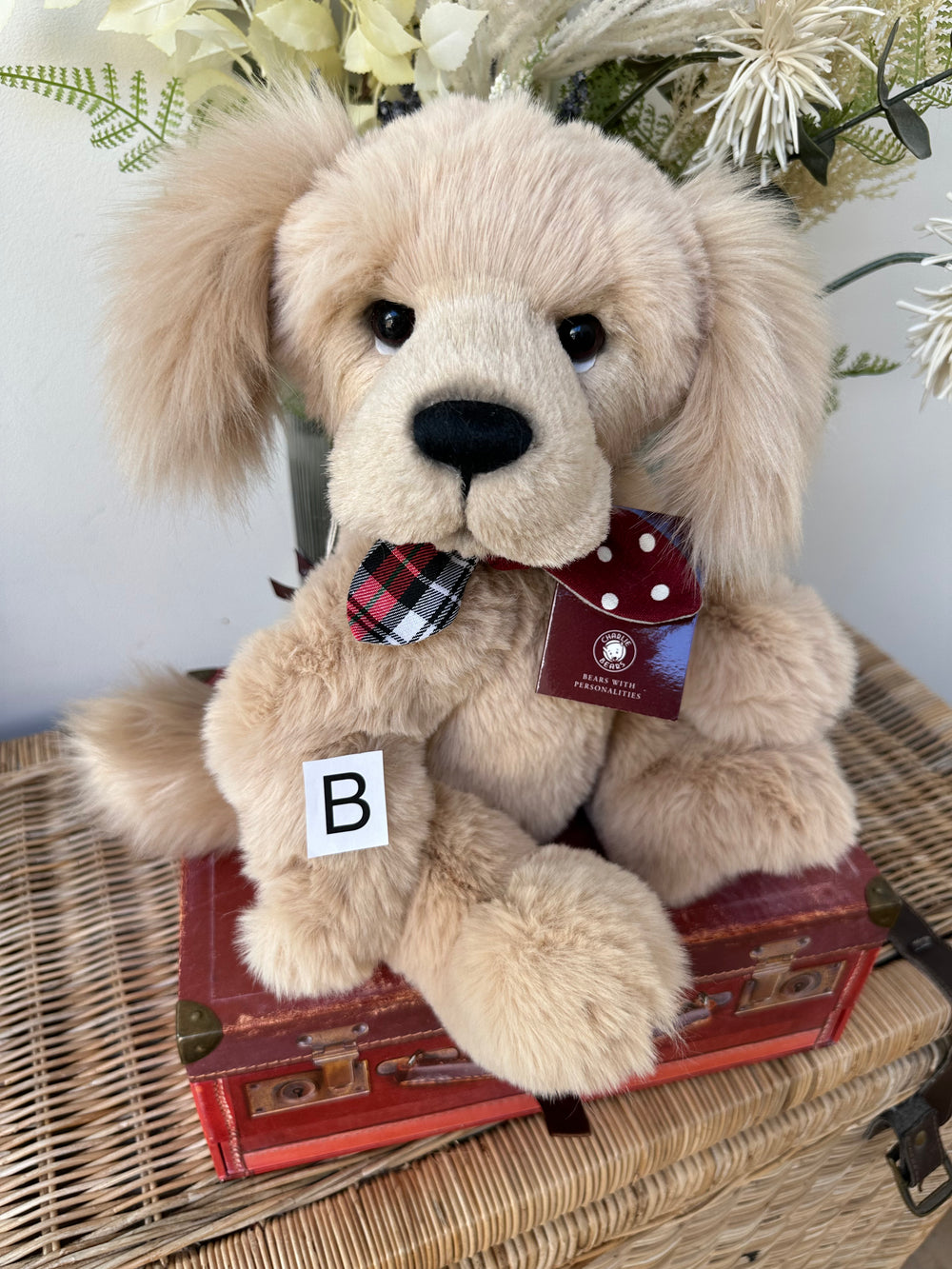 Puppy Love Charlie Bears Secrets Collection Plush Collectable Dog