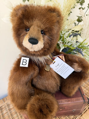 Boggle Charlie Bears Limited Edition Plumo Collectable Teddy Bear