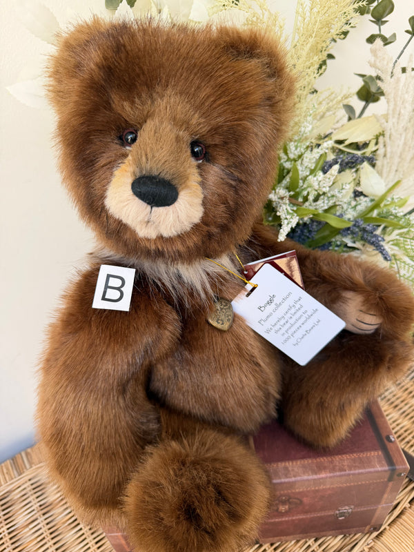 Boggle Charlie Bears Limited Edition Plumo Collectable Teddy Bear