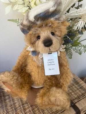 Ortelius Isabelle Collection Limited Edition Hatty Teddy Bear No 241