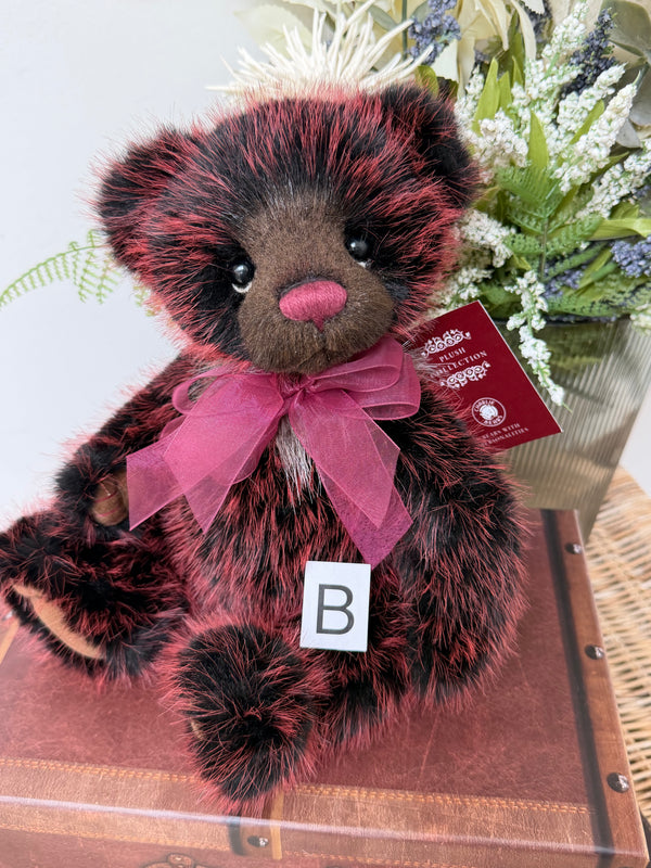 Pluto 32cm Charlie Bears Plush Collection Teddy Bear