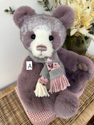 Yannie Charlie Bears Secrets Collection Plush Teddy Bear