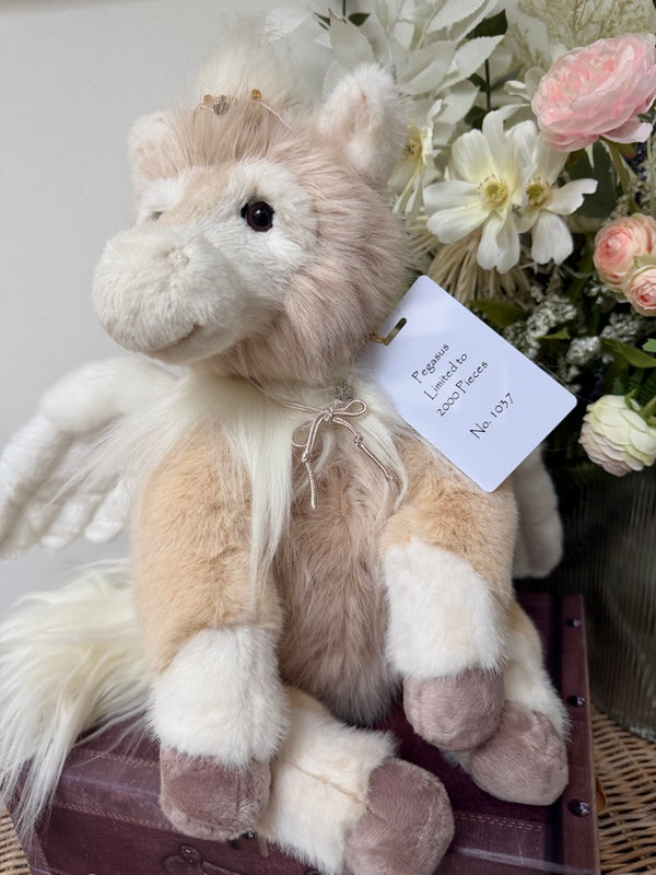 Pegasus Signature Collection Charlie Bears Limited Edition No 1037