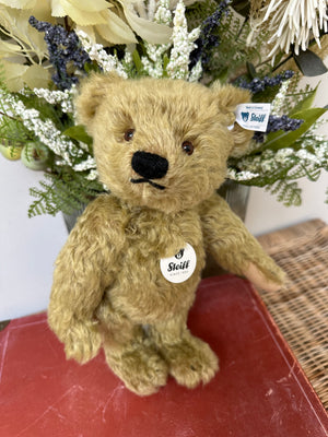 Classic 1920 small 25cm light brown Mohair Collectable Teddy Bear