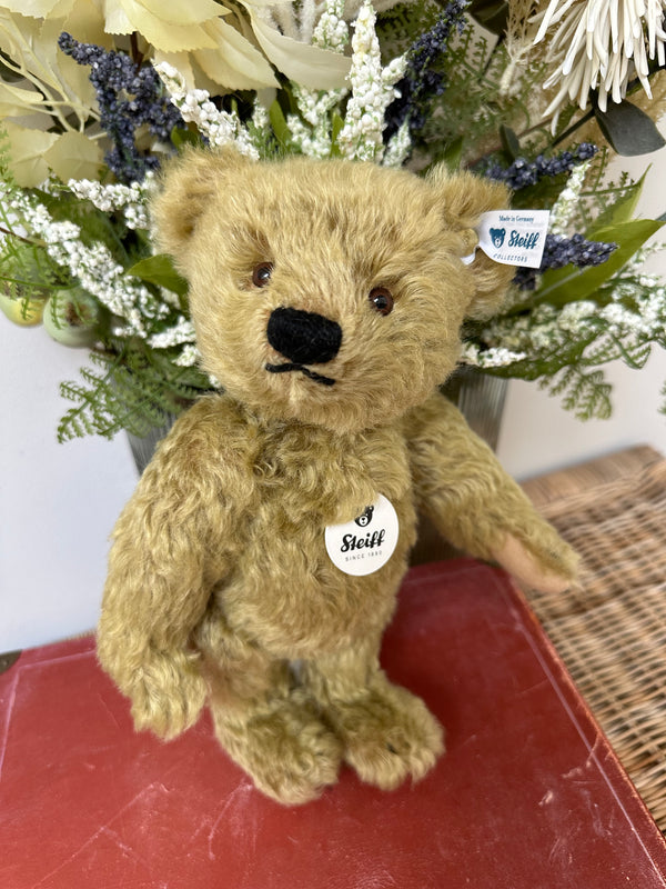 Classic 1920 small 25cm light brown Mohair Collectable Teddy Bear