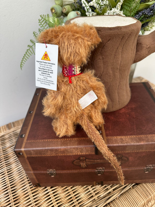 Bear of Hearts Mohair Mouse Nael Clemens Limited Edition No 31