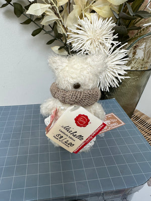 Michelle 14cm Teddy Hermann Original Limited Edition Miniature Mohair Kitten No 59