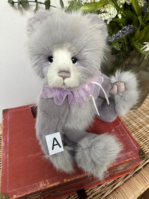 Pandora Charlie Bears Plumo Secrets Collection Plush / Alpaca Collectable Teddy Bear