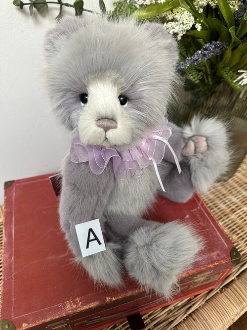 Pandora Charlie Bears Plumo Secrets Collection Plush / Alpaca Collectable Teddy Bear