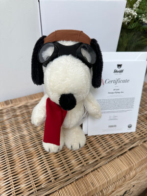Snoopy Flying Ace Steiff Limited Edition No 1147