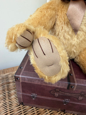 Marlin Limited Edition Golden Mohair Collectable Teddy Bear No 19