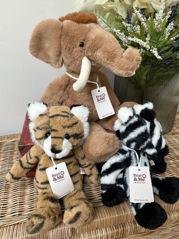 Wally Mammoth Large Plush Charlie Bears Bear & Me Collection Teddy Bear