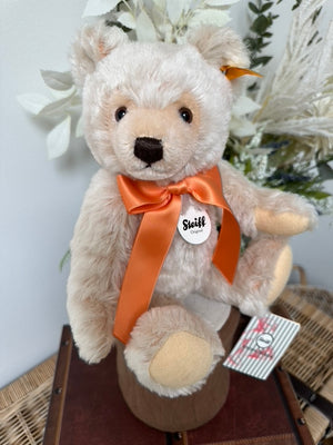 Original Teddy Bear Cream Steiff Classic 29cm fully Jointed Mohair Collectable Teddy Bear