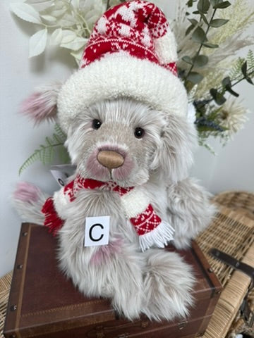 Papplewick Charlie Bears Plush Collection Puppy Dog