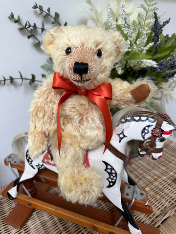 Chester Blond 10 Inch Traditional Teddy Bear Handmade in the UK