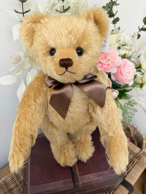 Marlin Limited Edition Golden Mohair Collectable Teddy Bear No 19