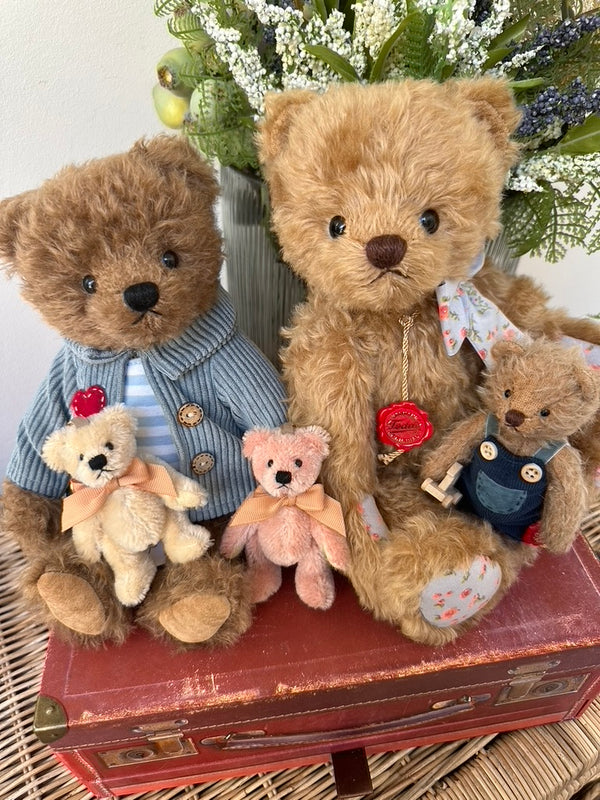 Alba Hermann Teddy Original Limited Edition Mohair Limited Edition No 12