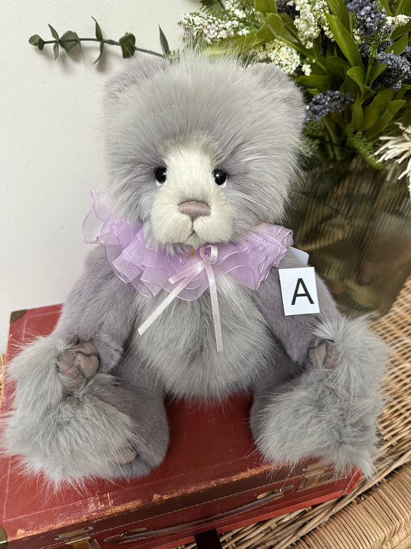 Pandora Charlie Bears Plumo Secrets Collection Plush / Alpaca Collectable Teddy Bear