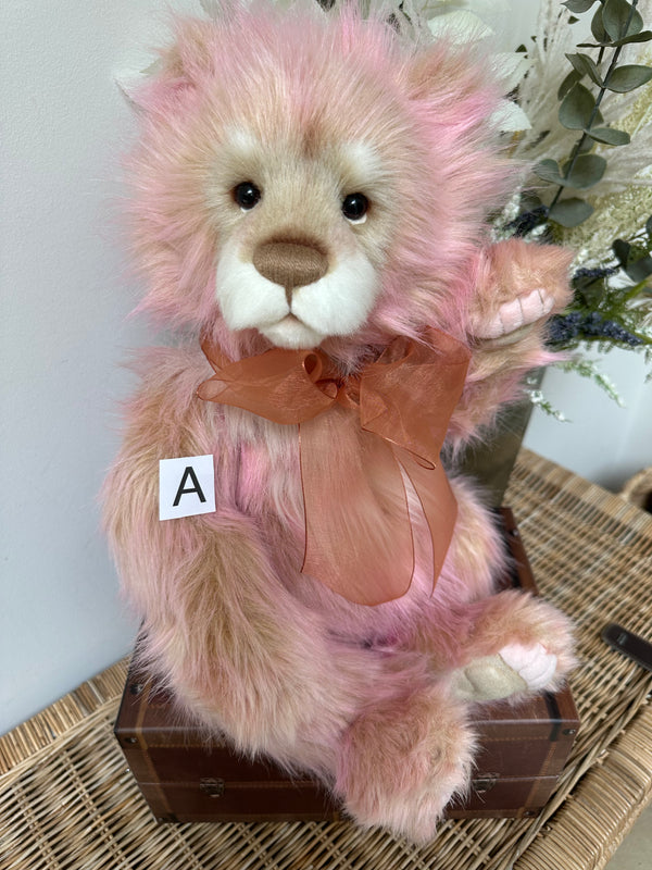 Sunset Charlie Bears Plush Collection Collectable Teddy Bear